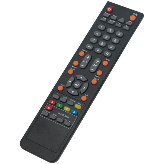 Remote for Sceptre TV E475BV-FMDU X405BV-FMD E328BV-MDC E328BV-HDC E195BV-SHD