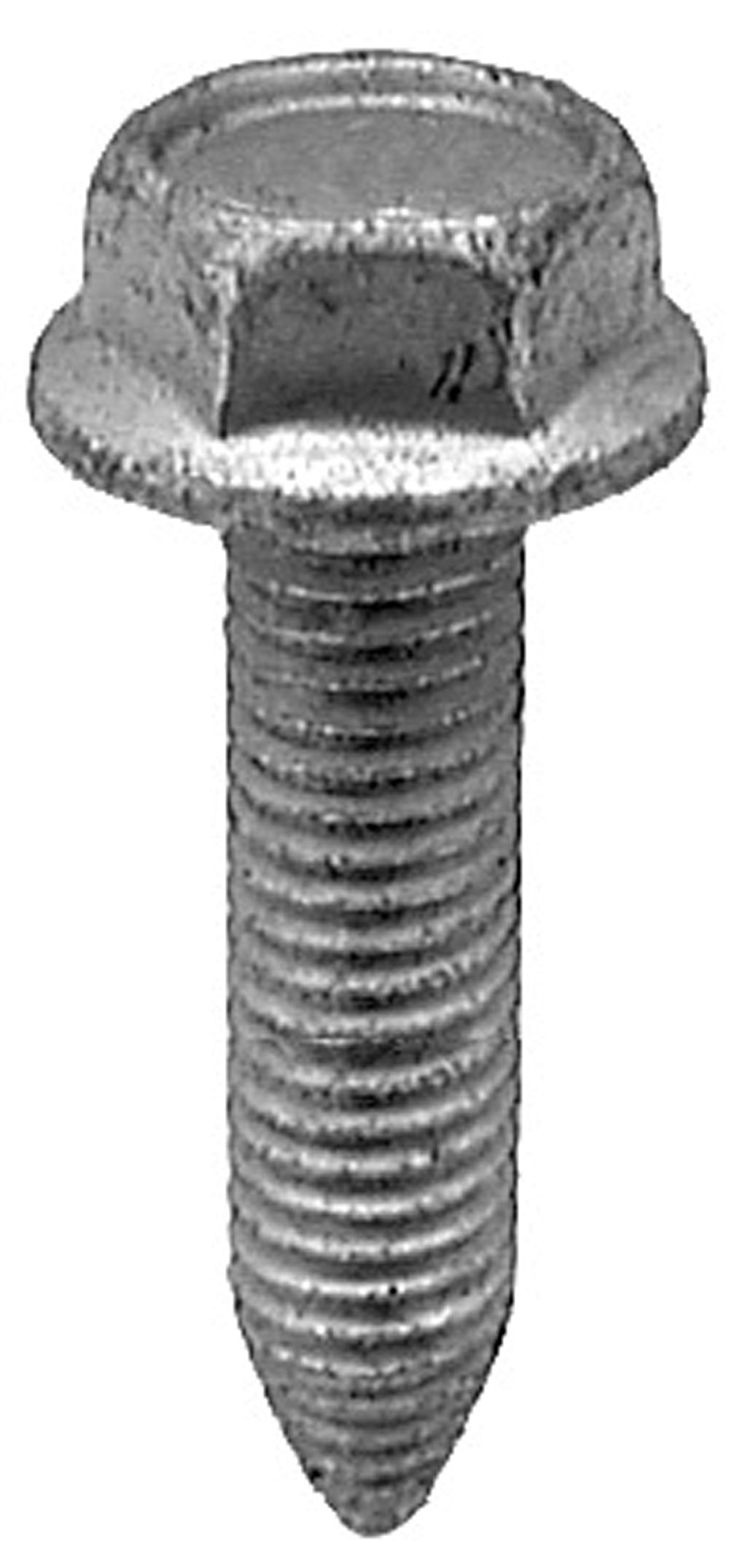 25 81.25 X 30mm Hex Washer Head Flange Bolts Zinc Org