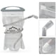 thumbnail image 4 of 1.5L Hydration Bladder Leakproof Water Reservoir Water Bladder for Hydration Backpack Water Storage Bag for Cycling Hiking Running Climbing, 4 of 4