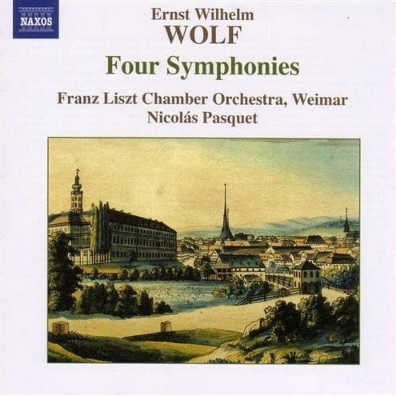 Nicolas Pasquet - Four Symphonies - Music & Performance - CD