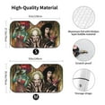 thumbnail image 2 of Beetlejuice Car Windshield Sun Shades, Front Windshield Sun Shade For Car Truck Suv, Foldable Sun Visor, Hardened Reflector Shield Cover, Keeps Your Vehicle Cool, 2 of 9