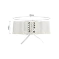 thumbnail image 5 of Kripyery Waist Band Elastic Super-wide Women Lace Design Retro Waist Belt for Holiday, 5 of 8