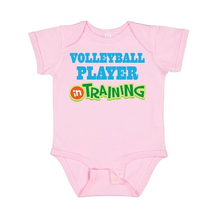 

Inktastic Volleyball Player Kids Gift Baby Boy or Baby Girl Bodysuit