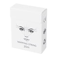 thumbnail image 1 of yeacher 20m Ultra-Thin Ink Mapping String for Precise Brow Design, Includes Ink & Measuring Ruler, White or Black Box Option, 1 of 6
