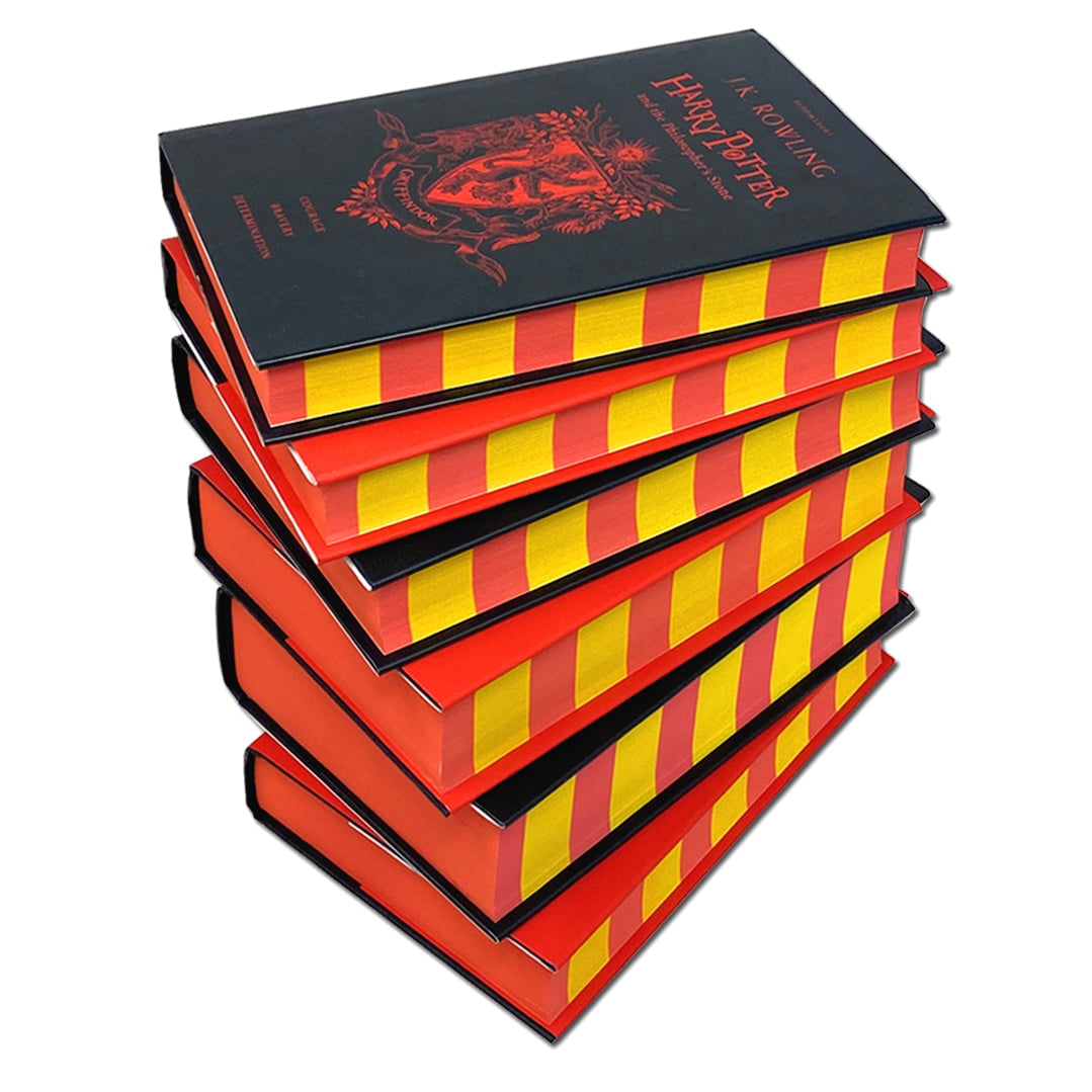 Harry Potter and the Philosopher's Stone - Gryffindor Edition by