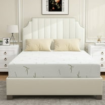 Twin Mattress, 6 inch Gel Memory Foam Mattress for Cool Sleep & Pressure Relief, Medium Firm Mattresses CertiPUR-US Certified Bed-in-a-Box