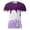 Dark Purple, variant on Men Graphic Ice Print T-Shirt Summer Casual Short Sleeve Tee Soft Blend Comfortable Fit Top Daily Wear Comfy Tee Tshirts for Boys