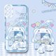 thumbnail image 2 of Funda de silicona para Samsung Galaxy S22 Ultra S21 FE S20 S10 Plus Note 20 10 A32 A52 A52S A72 A53 A73 A13 Hello Kitty Kuromi Melody Fivean LED, 2 of 2