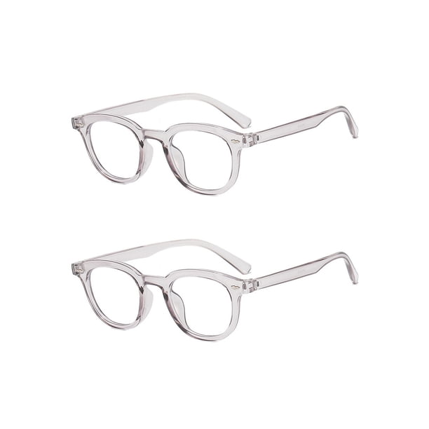 Sonducket Monturas para gafas, estante para gafas, regalo exquisito, elegante, Unisex, accesorios de oficina para hombre y mujer, suministros para juegos, Cadenas y cordones para anteojos Gris blanco Sonducket AP012571-04