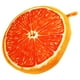 thumbnail image 2 of Cojín de peluche 3D de 33 cm con forma de fruta naranja, ideal para el hogar, la oficina, el sofá, la silla o el suelo., 2 of 8