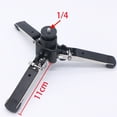 thumbnail image 5 of Jesscasday Travel Friendly 1/4 Screw Tripods Monopod Support Stand 3 Legs Camera Tripod Stand For DSLR And Camcorder Stability, 5 of 8