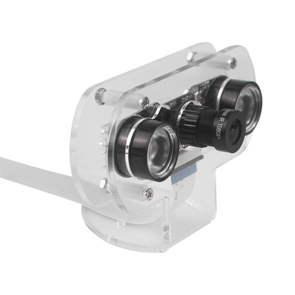 Night Vision Camera IR Sensor LED Light Case Heatsinks Kit for Raspberry Pi #OS