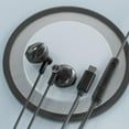 thumbnail image 3 of Earphones Wired Earbuds In Ear 3.5mm/Type-C Plug Headphones With Microphone, 3 of 20