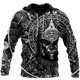 thumbnail image 5 of Sudadera con capucha azteca de México con estampado 3D para hombre, sudaderas de manga larga con patrón de tótem mexicano vintage, sudaderas deportivas de otoño, sudaderas con capucha, 5 of 5