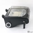 thumbnail image 4 of Calentador Portátil De Gas Infrarrojo 1.7KW, Calefactor Compacto Para Exteriores, Camping, Patio, Taller Y Actividades Al Aire Libre, 4 of 7