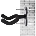 thumbnail image 4 of Paquete de 4 ganchos de pared para guitarra eléctrica acústica, ukelele, bajo JM MX-0136994FYD, 4 of 5