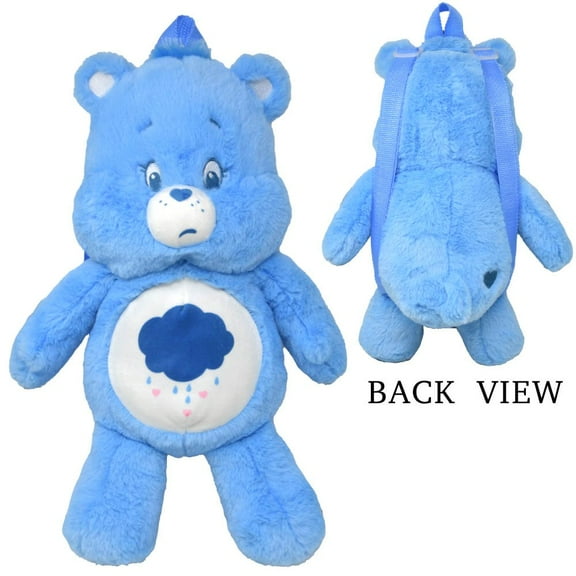 Care Bears Female Plush Backpack, Blue