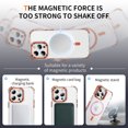 thumbnail image 5 of ShellTech for iPhone 14 Pro Max Case with Screen Protector Compatible,Military-Grade Drop TestedShockproof Slim Fit Magnetic Crystal Cover,Orange, 5 of 9