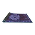 thumbnail image 2 of Ahgly Company Indoor Rectangle Persian Blue Traditional Area Rugs, 2' x 4', 2 of 4
