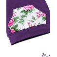 thumbnail image 4 of Baby Girl Clothes Cute Baby Girls Outfit Hoodie Floral Pant Toddler Infant Baby Girl Outfit 2Pcs Set 6-12 Months, 4 of 7