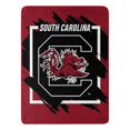 thumbnail image 1 of NORTHWEST ENTERPRISES NCAA 46x60 Dimensional Design Micro Raschel Throw Blanket (South Carolina Gamecocks), 1 of 1