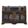 thumbnail image 3 of 1pc Pirate Treasure Chest Kids Plaything Treasure Box Party Prop Treasure Chest, 3 of 6