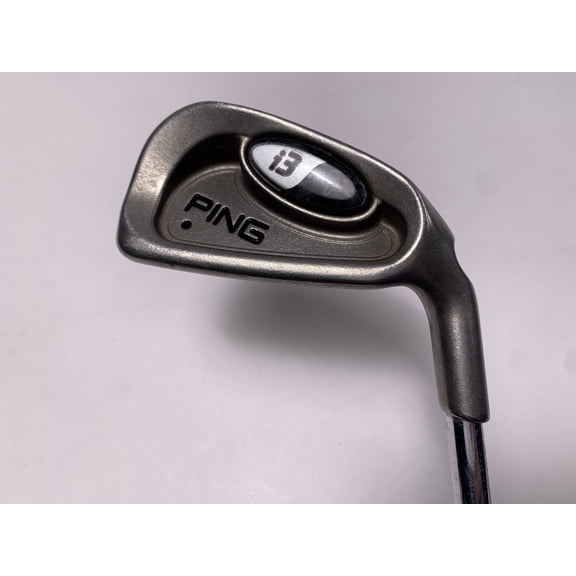 Pre-Owned Ping i3 + Blade Single 3 Iron Black Dot Regular Steel Mens RH