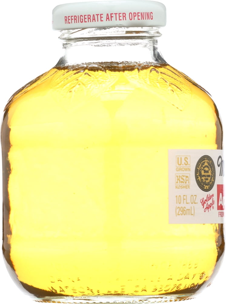 PR Martinelli’S Apple Juice, Bottle, 10 fl oz., Pack of 12
