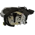thumbnail image 2 of CarLights360 For Nissan Versa 2010 2011 2012 Door Lock Actuator | Plastic, Metal | Black, White, Yellow, Silver | Blade Terminal | Bolt On Attachment Method | Rectangular Connector | 1 Female Connect, 2 of 5