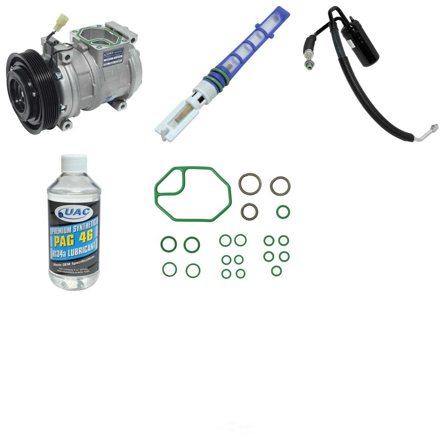 UAC KT 3897 Compressor Replacement Kit