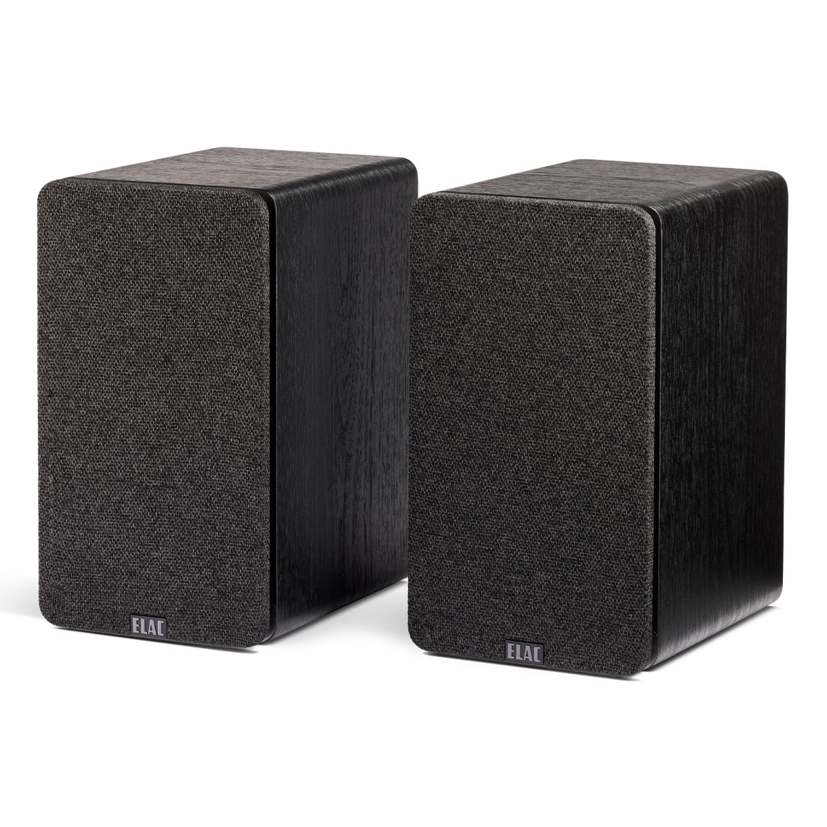 ELAC DCB41 4.5 Inch Powered Bookshelf Speaker - Pair (Black)