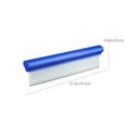 thumbnail image 2 of Car Window Cleaning Tool, Car Wiper Panel Car Wash Soft Adhesive Wiper Multifunctional Wiper Household Glass Window Wiper Car Window Paint, 2 of 6