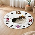 thumbnail image 3 of Sentmoon Washable Bath Mat Carpets for Living Room Customized Pet Pictures Crystal Velvet Carpets Around The Living Room and Bedroom Washable Cats and Dogs Gift Items, 3 of 5