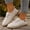 White, variant on Norvail Womens Denim Slip On Canvas Rope Sole Fisherman Shoes, Comfortable Lightweight Casual Flats,Breathable Summer Espadrilles for Beach Vacation Daily Walking