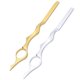 thumbnail image 5 of Maquinilla de afeitar profesional de acero inoxidable para recortar el cabello, 2 uds., 5 of 5