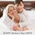 thumbnail image 5 of Mothers Day Gifts for Mom, Great Birthday Gifts Ideas for Best Mom from Daughter Son Natural Stone Beads Bracelet Presents for Mama Christmas Valentines Day, 5 of 5