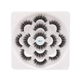 thumbnail image 3 of Xihbxyly Pestañas Sintéticas, 7 Pares de Pestañas Naturales Multicapa, Pestañas Postizas Largas, Gruesas y Rizadas, Look Glamuroso y Sutil, Ideal para Fiestas Informales, Perfectas para Selfies y Bod, 3 of 7