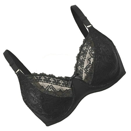

Plain A Piece Plus Size Bras & Bralettes Women s Black