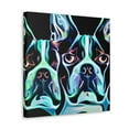 thumbnail image 5 of "Boston Terrier Bouquet" - Canvas, 5 of 25