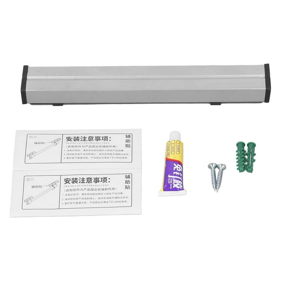 Magnetic Tool Bar, Buckle Design Magnetic Tool Holder Strong Suction For Workshop