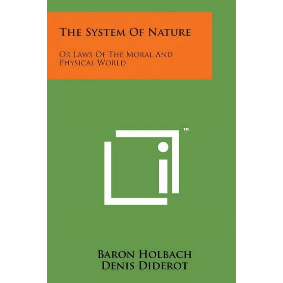 The System of Nature (Paperback)