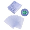 thumbnail image 3 of Supvox 300 Pcs Film Rétractable PVC Sacs Rétractables Transparents pour Savons Faits Main Bouteilles Bombes de Bain, 3 of 6