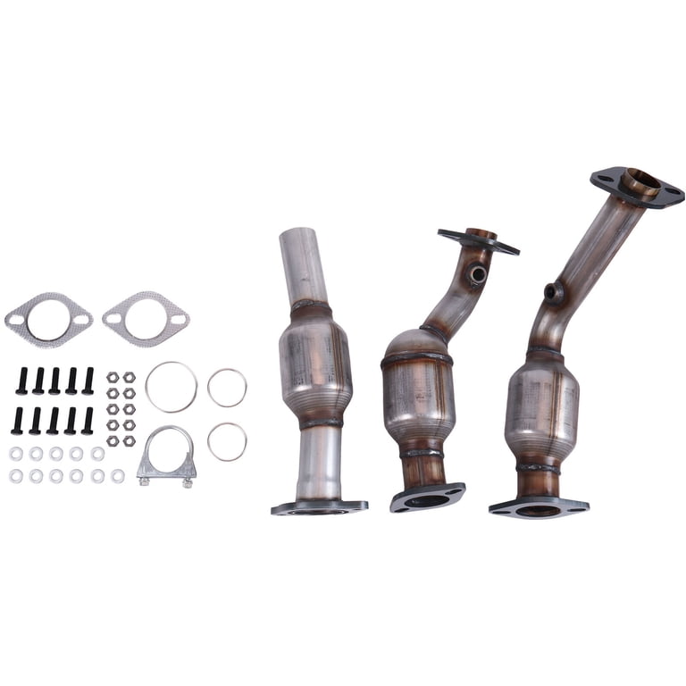MOTORSPORTPLUS Catalytic Converter Assembly For 2005-2007 Ford Freestyle 3.0L AWD D/S P/S