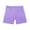 Purple, variant on YOUYEDIAN Girls Basic Biker Shorts Cotton Toddlers Cartwheel Dance Yoga Play School Uniform Under Dress Skirt (Yellow, 9-10 Years)