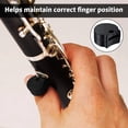 thumbnail image 4 of Lot de 5 Protège-Pouces pour Clarinette - Clarinette en Caoutchouc - Protection pour Instrument de Musique - Accessoires - Protège-Pouces en Caoutchouc pour Clarinette, 4 of 6