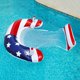 thumbnail image 4 of Colchón inflable para piscina con dosel, tumbona para piscina, flotador, sin costuras, a prueba de fugas de Gas Hugtrwg Para estrenar, 4 of 9