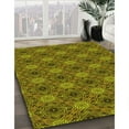 thumbnail image 2 of Ahgly Company Indoor Rectangle Patterned Cookie Brown Area Rugs, 4' x 6', 2 of 6