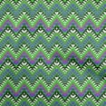 thumbnail image 1 of oneOone Cotton Poplin Light Green Fabric Ikat Sewing Craft Projects Fabric Prints By Yard 56 Inch Wide, 1 of 6