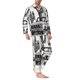 thumbnail image 2 of Fotbe Vintage Cactus Pickup Pijama de Hombre con Estampado de Manga Larga, Conjunto de 2 Piezas, Ropa de Dormir Suave y Cómoda con Bolsillos-Large, 2 of 7