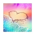 thumbnail image 2 of Kits de pintura de diamante en forma de corazón bordado punto de cruz artesanía decoración de pared de diamante completo AweSitey HA5478-00B, 2 of 6